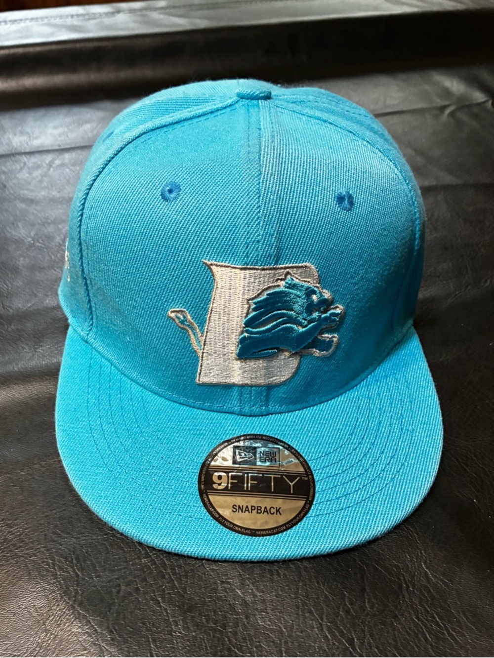 Detroit Lions New Era 9Fifty NFL Snapback Adjustable Hat Unisex